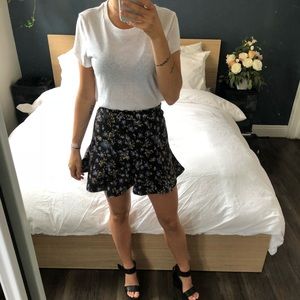 Floral skirt